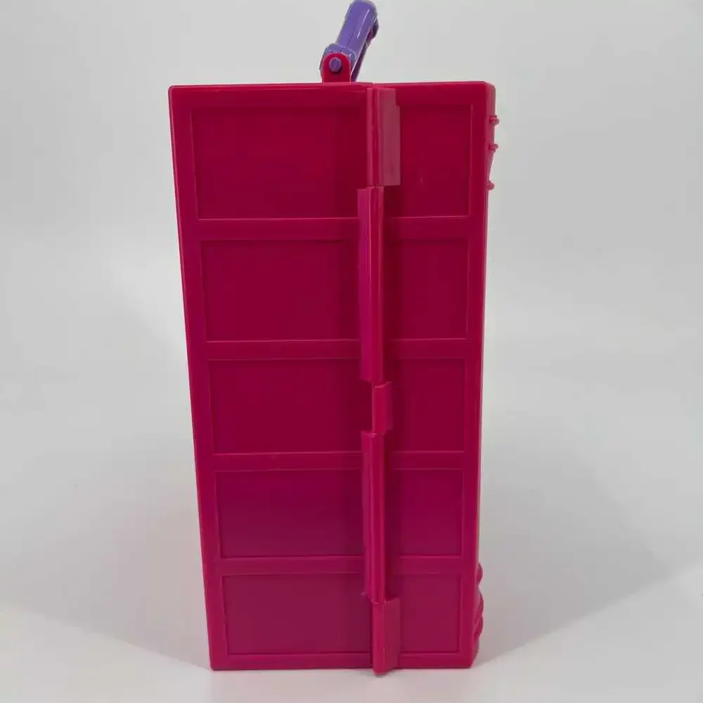 Vintage Mattel 1997 Pink Barbie Closet Trunk